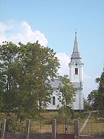 Adea - Biserica reformata - Virtual Arad County (c)2002