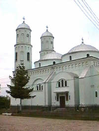 Agrisu Mare - Biserica ortodoxa - Virtual Arad County (c)2000