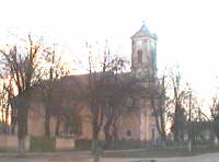 Alunis - Biserica catolica - Virtual Arad County (c)2001