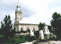 Apateu - biserica ortodoxa - Virtual Arad County (c)1999