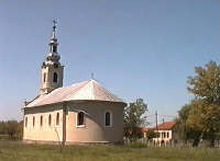 Bacaul de Mijloc - Biserica ortodoxa - Virtual Arad County (c)2000