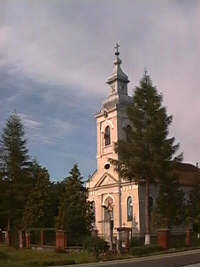 Barzava - biserica ortodoxa - Virtual Arad County (c)1999
