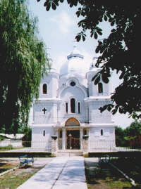 Beliu - biserica ortodoxa - Virtual Arad County (c)1999
