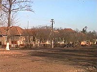 Berechiu - Case in centrul satului - Virtual Arad County (c)2002