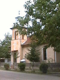 Bodrogul Nou - Biserica - Virtual Arad County (c)2000