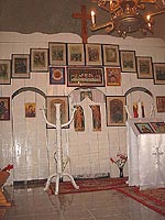 Bodrogul Vechi - Interior capela - Virtual Arad County (c)2002