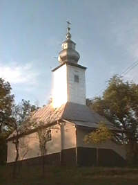 Brazi - Biserica de lemn - Virtual Arad County (c)2000