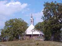 Bruznic - Bisericuta satului - Virtual Arad County (c)2002
