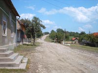 Bruznic - Strada principala - Virtual Arad County (c)2002