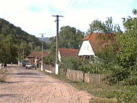 Buceava - Centrul satului - Virtual Arad County (c)2000