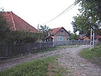 Budesti - Ulita principala - Virtual Arad County (c)2002