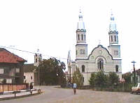 Buteni - Biserica ortodoxa romana - Virtual Arad County (c)1999