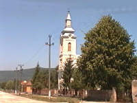 Caprioara - Biserica ortodoxa - Virtual Arad County (c)2000