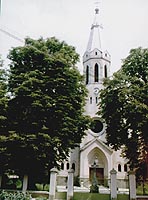 Cermei - Biserica catolica - Virtual Arad County (c)1999