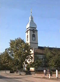 Chisindia - Biserica - Virtual Arad County (c)2000