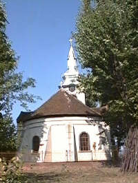 Chisindia - Biserica veche - Virtual Arad County (c)2000