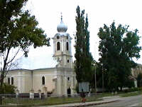 Chisineu-Cris - biserica catolica - Virtual Arad County (c)1999