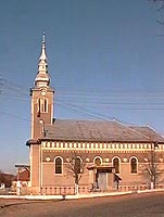 Chislaca - Biserica ortodoxa - Virtual Arad County (c)2002