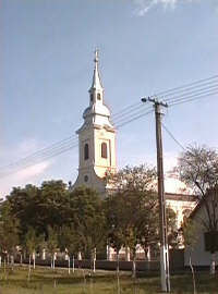 Cintei - Biserica ortodoxa - Virtual Arad County (c)2001