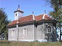 Comanesti - Biserica din deal - Virtual Arad County (c)2002