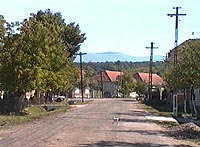 Comanesti - Strada principala - Virtual Arad County (c)2002