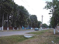 Comlaus - Strada principala - Virtual Arad County (c)2002