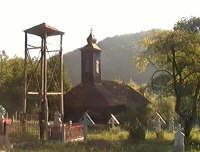 Corbesti - Biserica de lemn - Virtual Arad County (c)2000