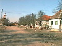 Coroi - Mijlocul satului - Virtual Arad County (c)2002