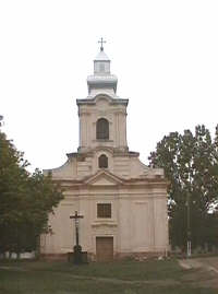 Cruceni - Biserica catolica - Virtual Arad County (c)2001