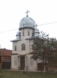 Cruceni - Biserica ortodoxa - Virtual Arad County (c)2001