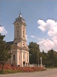 Biserica ortodoxa - costructia veche - Virtual Arad County (c)1999