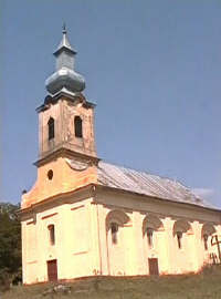 Cuvesdia - Biserica - Virtual Arad County (c)2001
