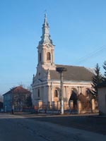 Cuvin - Biserica ortodoxa - Virtual Arad County (c)2002