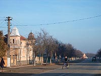 Cuvin - Strada principala - Virtual Arad County (c)2002