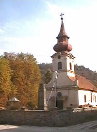 Dezna - Biserica veche - Virtual Arad County (c)2001