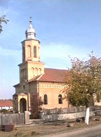 Donceni - Biserica ortodoxa - Virtual Arad County (c)2001