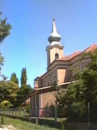 Dorobanti - Biserica catolica - Virtual Arad County (c)2000