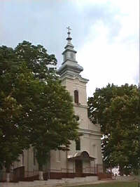 Draut - Biserica ortodoxa - Virtual Arad County (c)2001