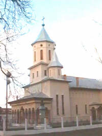 Fantanele - Biserica ortodoxa - Virtual Arad County (c)2001