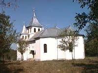 Groseni - Biserica noua - Virtual Arad County (c)2000