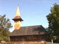 Grosii Noi - Biserica de lemn - Virtual Arad County (c)2000