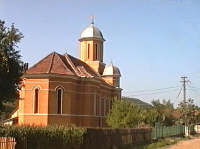 Grosii Noi - Biserica noua - Virtual Arad County (c)2000