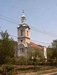 Gura Vaii - Biserica ortodoxa - Virtual Arad County (c)2000