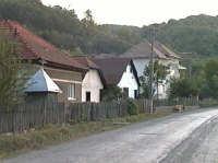 Gura Vaii - Centrul satului - Virtual Arad County (c)2000