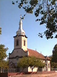 Hasmas - Biserica ortodoxa - Virtual Arad County (c)2000