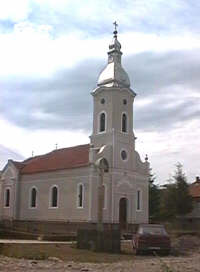 Hontisor - Biserica ortodoxa - Virtual Arad County (c)2000