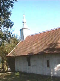 Iercoseni - Biserica din lemn - Virtual Arad County (c)2001