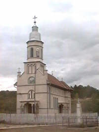 Ignesti - Biserica - Virtual Arad County (c)2001