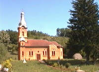 Ilteu - Biserica ortodoxa - Virtual Arad County (c)2000