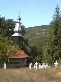 Ionesti - Biserica de lemn - Virtual Arad County (c)2000